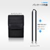 JJC Small Camera Case Camera Pouch, Black, Modern