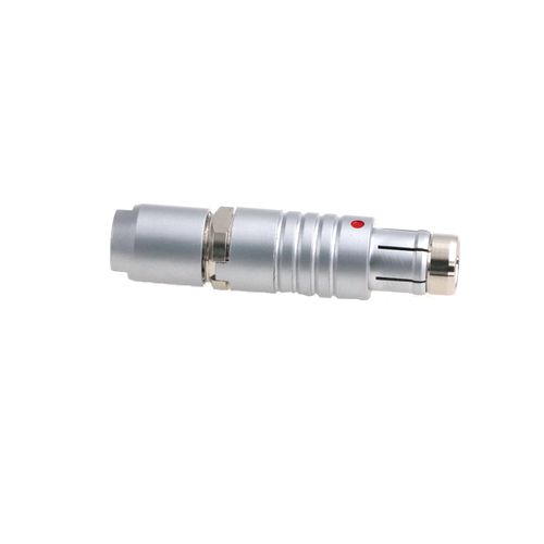 ZBLZGP Fischer 3 Pin Male Right Angle Connector S102 for ARRI Alexa RED DSMC2 RS 3 Pin (S102 Male Plug)