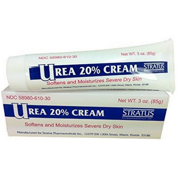 STRATUS Urea 20% Cream 3oz - FRESH PHARMACY SUPPLY! ^