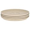 4 x Huskee Cup Universal Saucers (Charcoal)