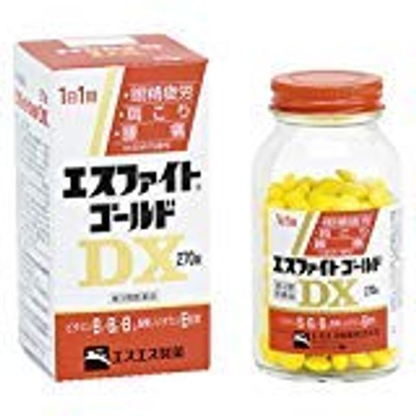 【第3類医薬品】エスファイトゴールドDX 270錠 ×2
