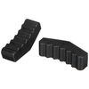 SIXTOL CAR STAND PRO RUBBER SUPPORT PADS | 2 PCS | Replacement Part
