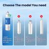 RWF3500A Refrigerator Water Filter & Air Filter Combo, Compatible with LG LT800P