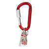 SK11 SBH-SETR Portable Bit Holder Set, Compatible with 6.35 Axis, Red