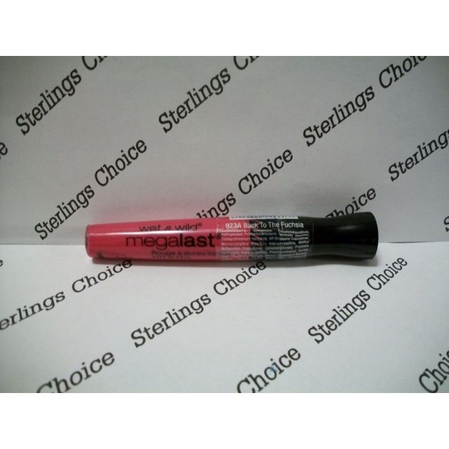 Wet N Wild Megalast Liquid Lip Color #923A Back To The Fuchsia