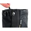 ISUKA GORE-TEX Light Spats Front Zipper S 246401 Black