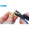 Wave Hobby Tool Series HT-477 HG Thick Blade Nipper, Flat Type, Tool for Plastic Models