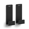 ZACK Potes Towel Hook 2.5 x 2 x 7 cm Black