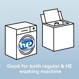 Woolite Clean & Care Sparkling Falls Scent Laundry Detergent, 33 loads, 50  fl oz