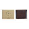LOAM & LORE Vegan Cork Wallet, Brown