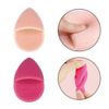 2 Pcs Face Cleaning Puff Exfoliating Sponge Reusable Facial Make Up Cleansing Pad for Facial Cleansing and Exfoliating