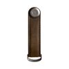 Orbitkey Crazy Horse Leather Key-Organiser Brown Size: S