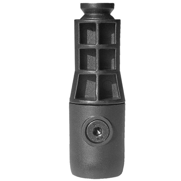 Panavise 812-03 3-Inch Extension for 809 Suction Cup Mount, Black