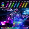 Led light strip for truck Inside car Lighting interior Multi Color music control