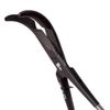 Dr. Slick Scissor Clamp, 4", Black, Curved, 1/2