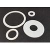 Solid Silicone Rubber Washer - Size; 2mm Thick - 4mm Inside Diameter x 36mm Outside Diameter