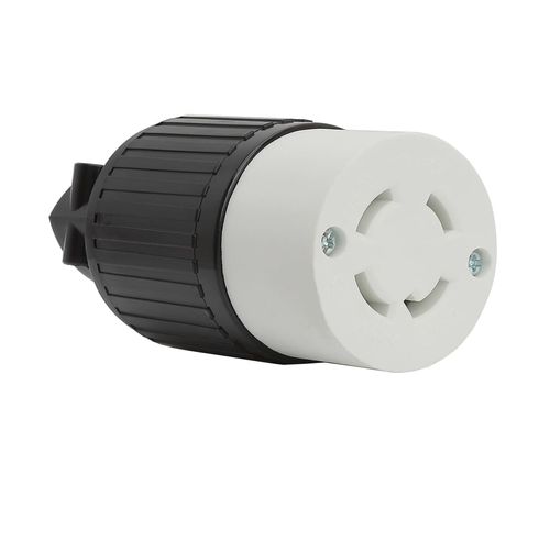 Nema L16-30R Male 30A 480V Industrial Grade AC Power Plug, NEMA L16-30R Locking Plug, 3-Pole, 4-Wire Grounding, AC 60HZ AD0144