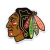 Chicago Primary Team Indian Head Logo Patch