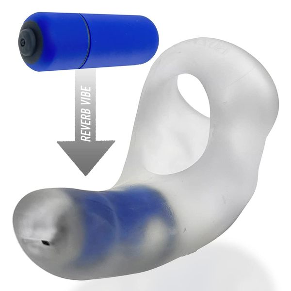 BUZZFUCK, Sling with Taint Vibe, Clear ICE
