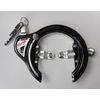 Bicycle Key Ring Lock Press Key Black 43546