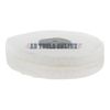 White Close Stitched Metal Polishing Buffing Mop 6" x 1" 2 section 2nd Stage
