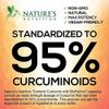 Tumeric Curcumin Max Potency With Bioperine Black Pepper 2600MG, 180 Capsules