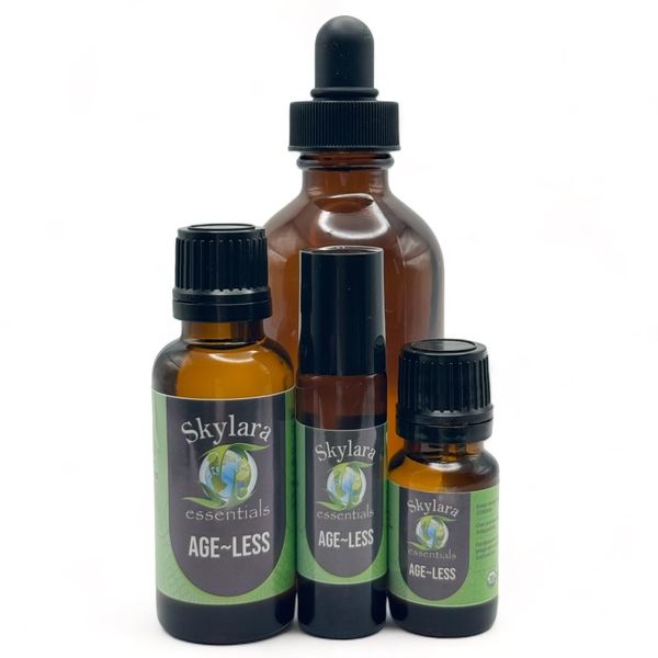 Age Less Essential Oil Blend (10ml Roll On (0.33 Fl Oz)