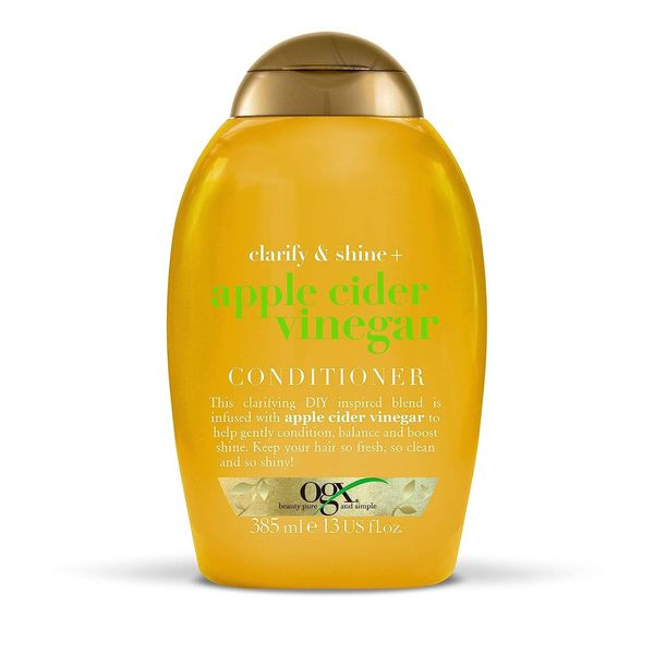 OGX Apple Cider Vinegar Conditioner for Oily and Greasy Hair, 385 ml