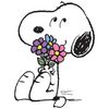 CafePress Springtime Snoopy Mug 11 oz (325 ml) Ceramic Coffee Mug