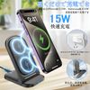SK-CinDa (Non-Magnetic) Wireless Charger, Black