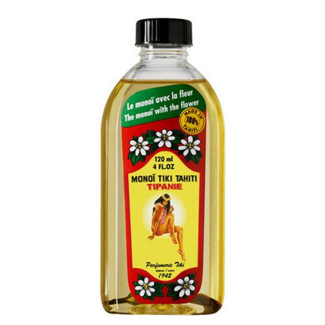 Coconut Oil Frangipani (Tipanie) 4 Oz  by Monoi Tiare