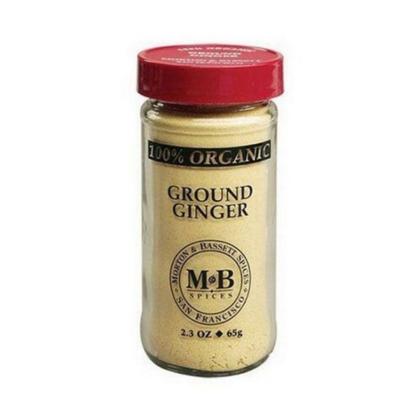 Organic Ground Ginger 2 Oz(Case Of 3)