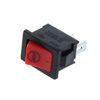 Ryobi OEM Replacement for Homelite Off Switch, Push Button, Manual, Multicolor