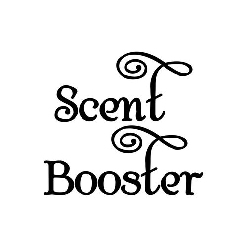 Sky Blue - Scent Booster Vinyl Decal - 6w x 5.5h - Laundry Room Decor - Die Cut Sticker Swash