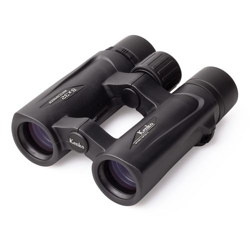 Kenko 001387 Ultra View EX OP 8x32 DH III Daha Prism Binoculars 8x 32mm Caliber IPX7 Waterproof Rated Full Multi-Coating