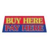 NEOPlex 20" x 54" Car Windshield Banner - BUY HERE PAY HERE