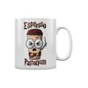 Grindstore Espresso Patronum Mug for Tea or Coffee White