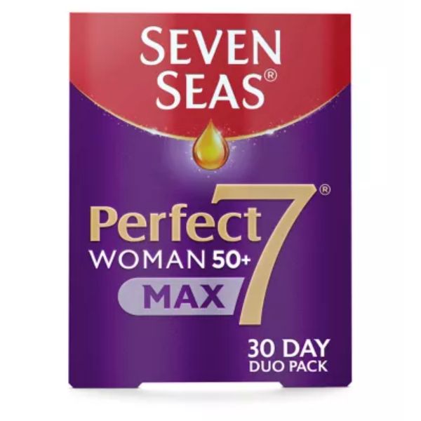 Seven Seas Perfect7 Woman 50+ Max 60 Supplements