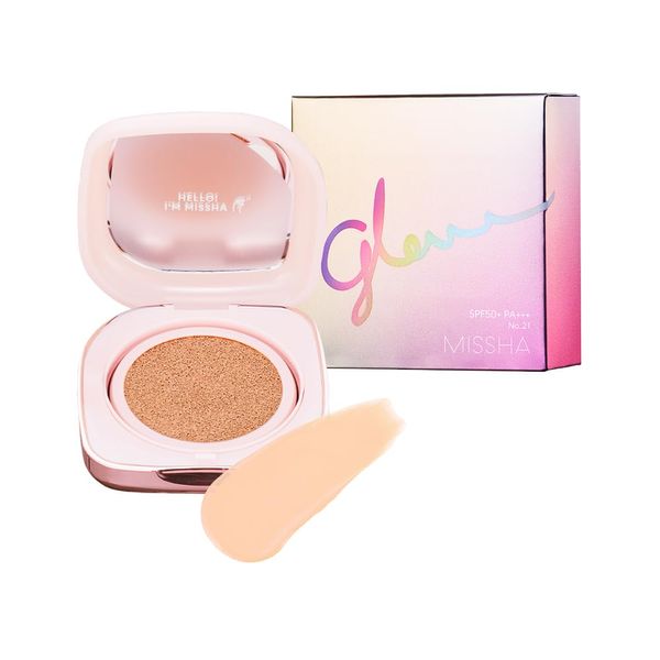 MISSHA No. 21 Light Cushion Foundation (Luminous Cover)
