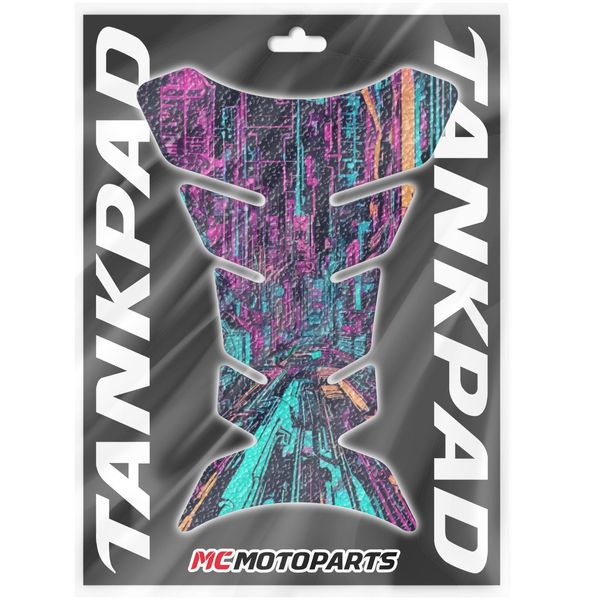 Non-slip Grip Tank Pad Protector Universal For Motorcycle TP101 #3562520