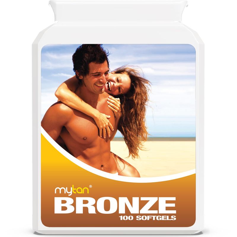 MyTan Bronze Tanning Pills | Tanning Tablets with Natural Mixed ...