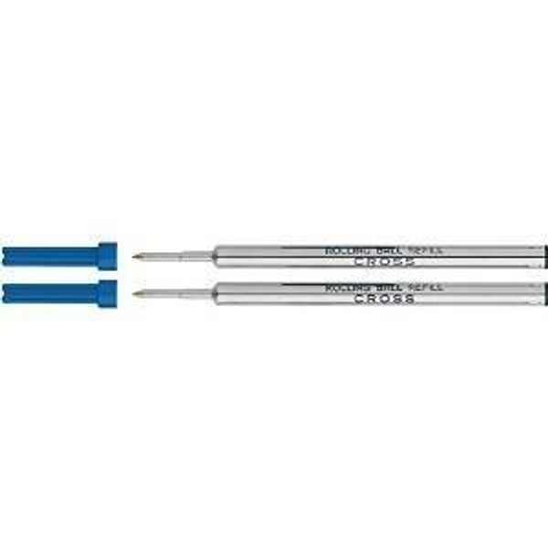 Cross 4 - Rollerball Selectip Gel Pen Refills - Blue Ink
