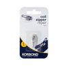 Korbond Zip Repair Kit - Size 5 - Silver Coil Zip - Instant & Easy Zip Replacement Kit