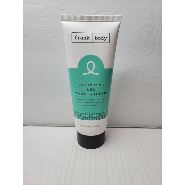 frank body SMOOTHING AHA BODY LOTION●4.73 FL.OZ