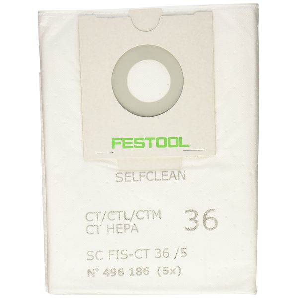 Festool SC FIS-CT 36/5 Selfclean Filter Bag
