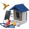 Smart Bird Feeder with Camera Solar Powered & AI Bird Identification