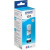Epson 103 ECOTANK CYAN INK BOTTLE 65ml (Cyan)