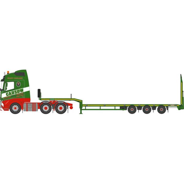 Oxford Volvo FH4 Semi Low Loader - Cadzow