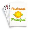 CafePress Assistant Principal Standard Size Playing Cards