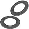 2 x ABS sensor ring rear axle left right